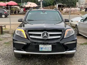 Mercedes-Benz GLK-Class 2010 Blue