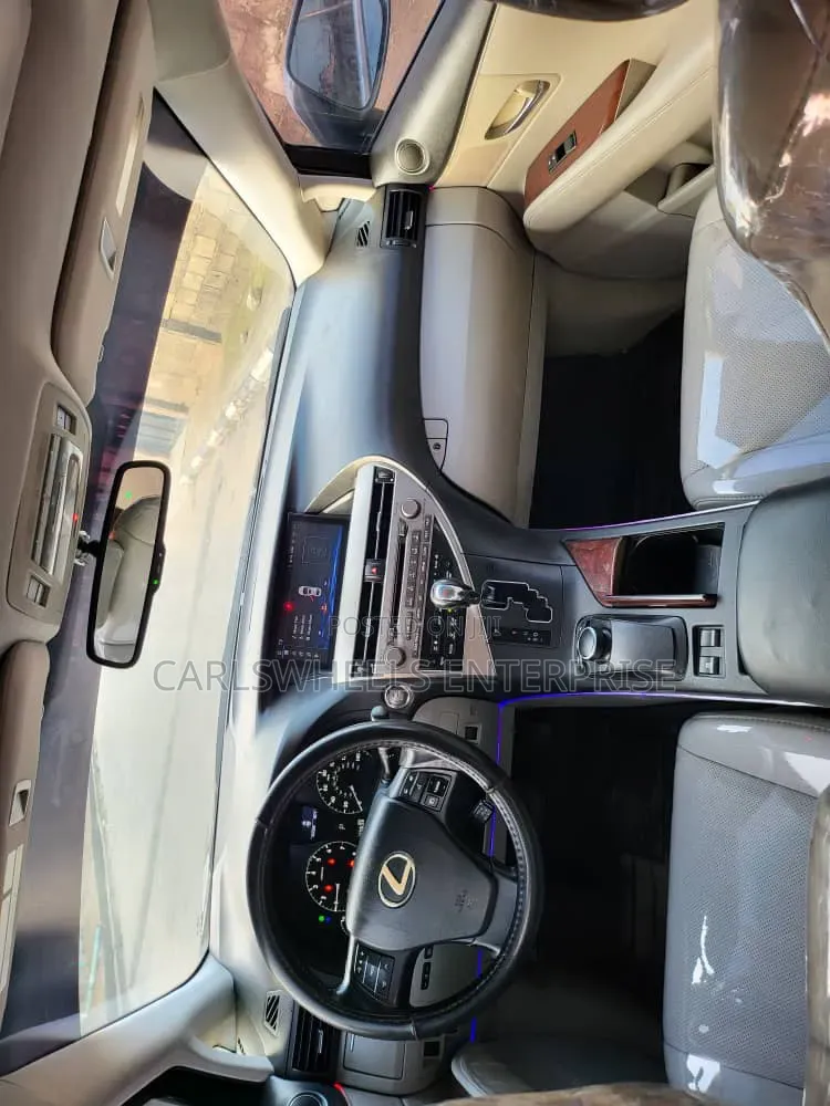 Lexus RX 2011 Gray