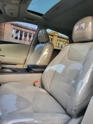 Lexus RX 2011 Gray