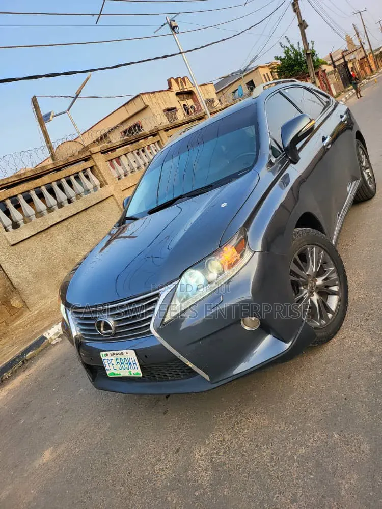 Lexus RX 2011 Gray