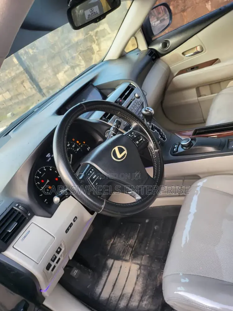 Lexus RX 2011 Gray