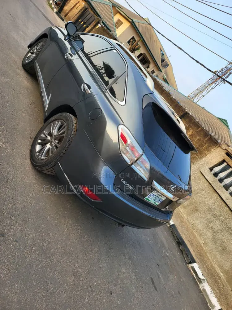 Lexus RX 2011 Gray