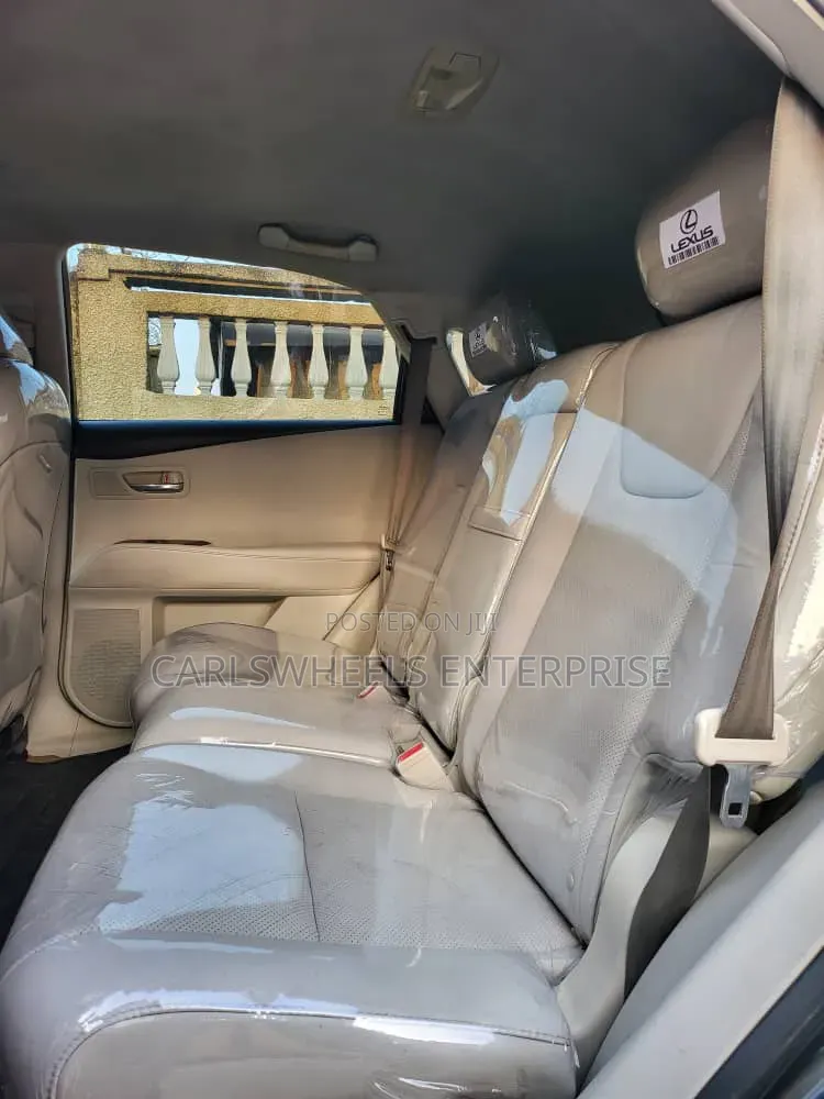Lexus RX 2011 Gray