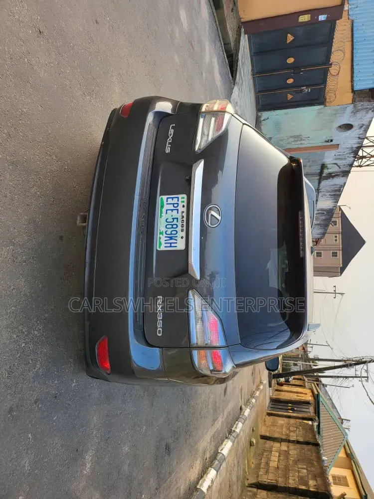 Lexus RX 2011 Gray