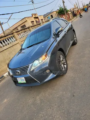Lexus RX 2011 Gray