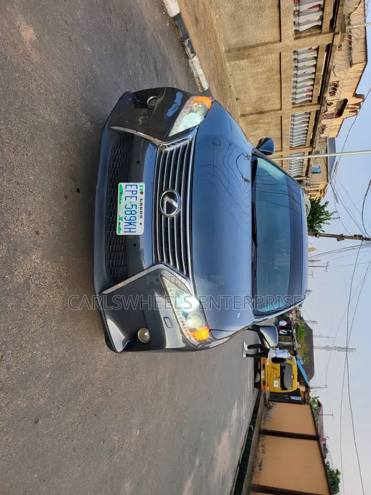 Lexus RX 2011 Gray
