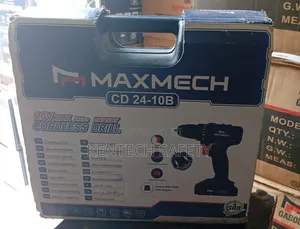 Masmech C24-10b 20v Cordless Drill Machine With Free Cord