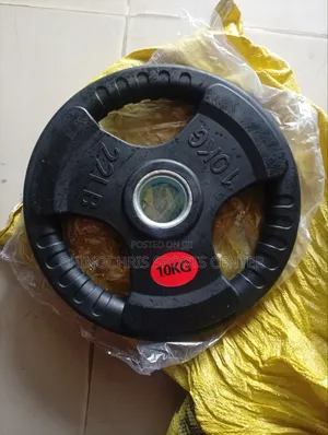 Pair 10kg Weight Plate