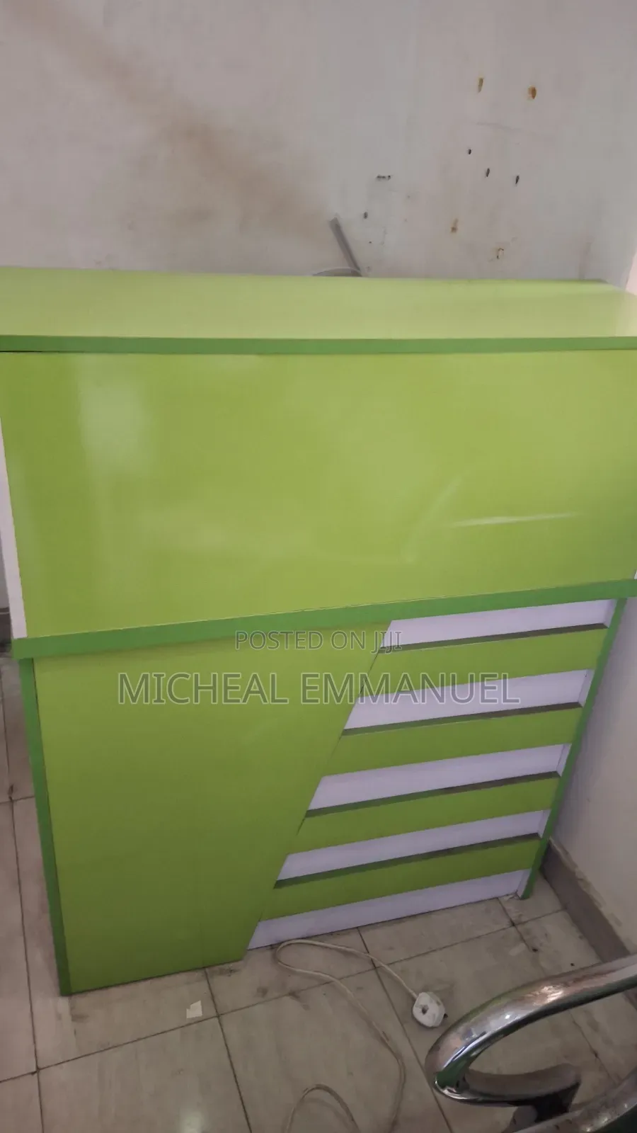 Receptionist Desk