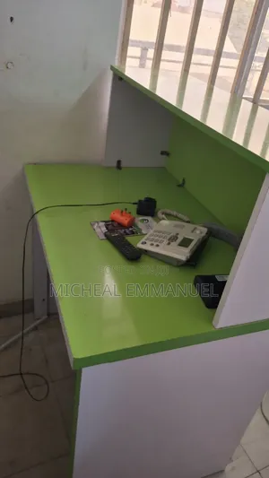 Receptionist Desk