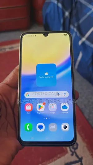Samsung Galaxy A15 5G 128 GB Yellow