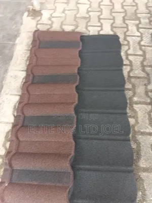 Superior Black Bond Stone Coated Sheet With 50yrs Warranty in Ajah