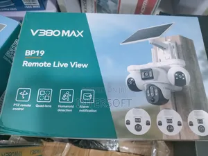AOV 4-Lens 3lens Rotate 4G Solar Camera PTZ Camera Built-in Battery AI