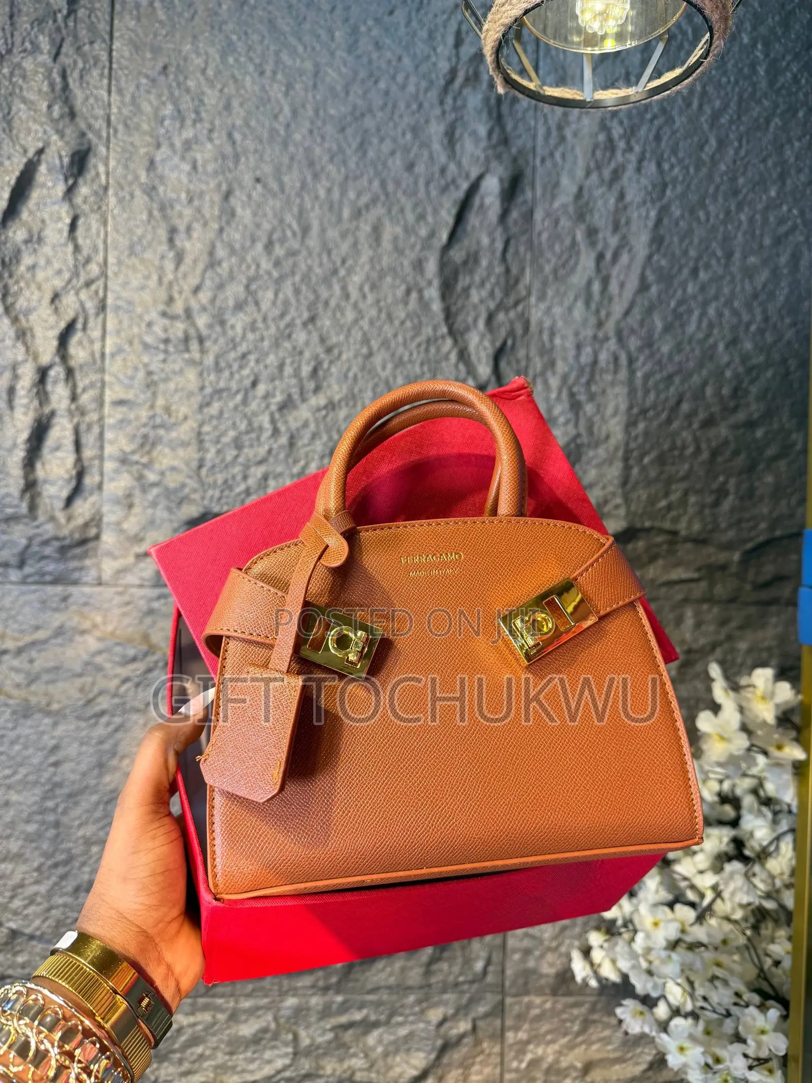 Luxury Women’s Handbag | Elegant Top Handle Bag