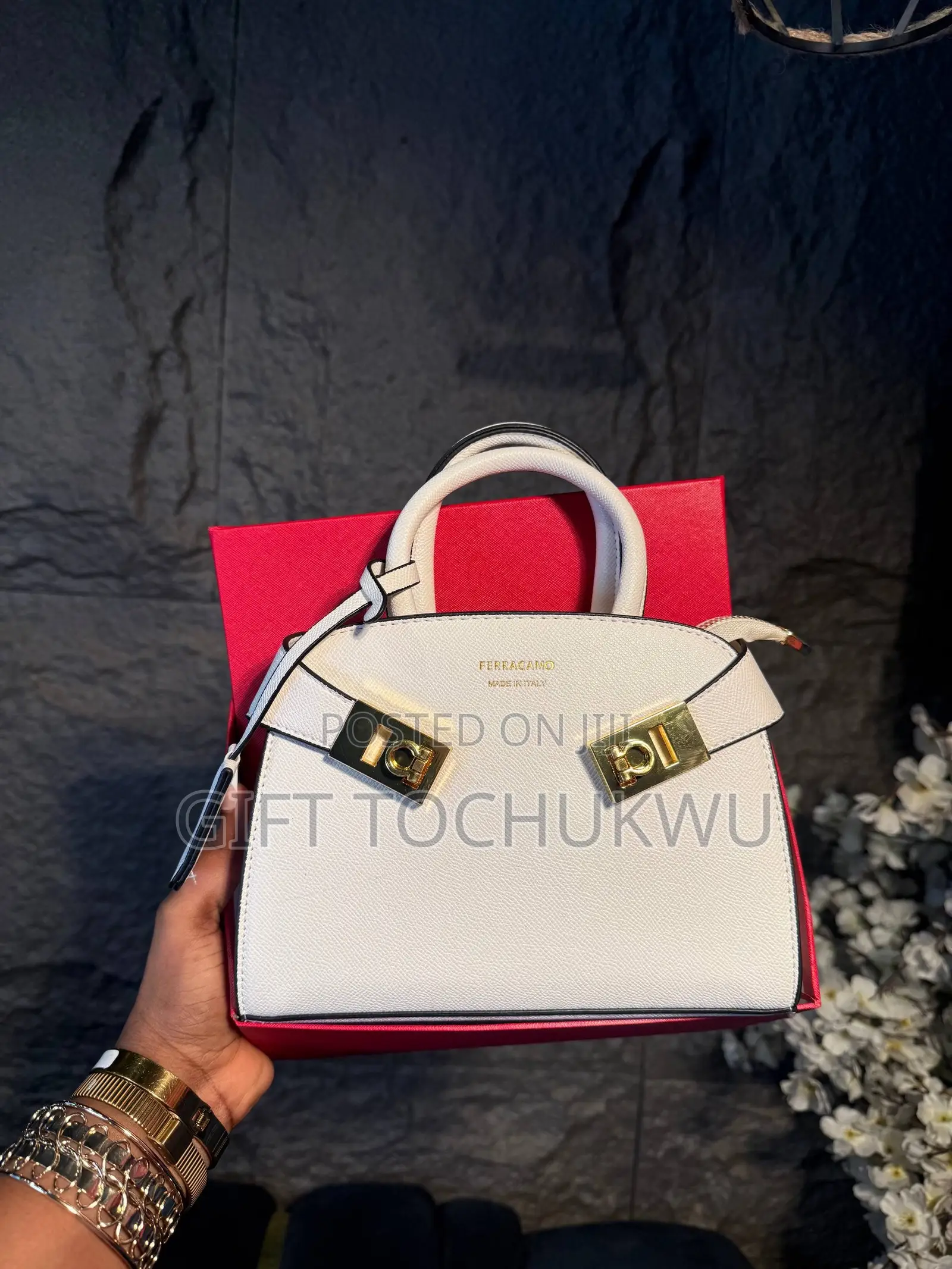 Luxury Women’s Handbag | Elegant Top Handle Bag