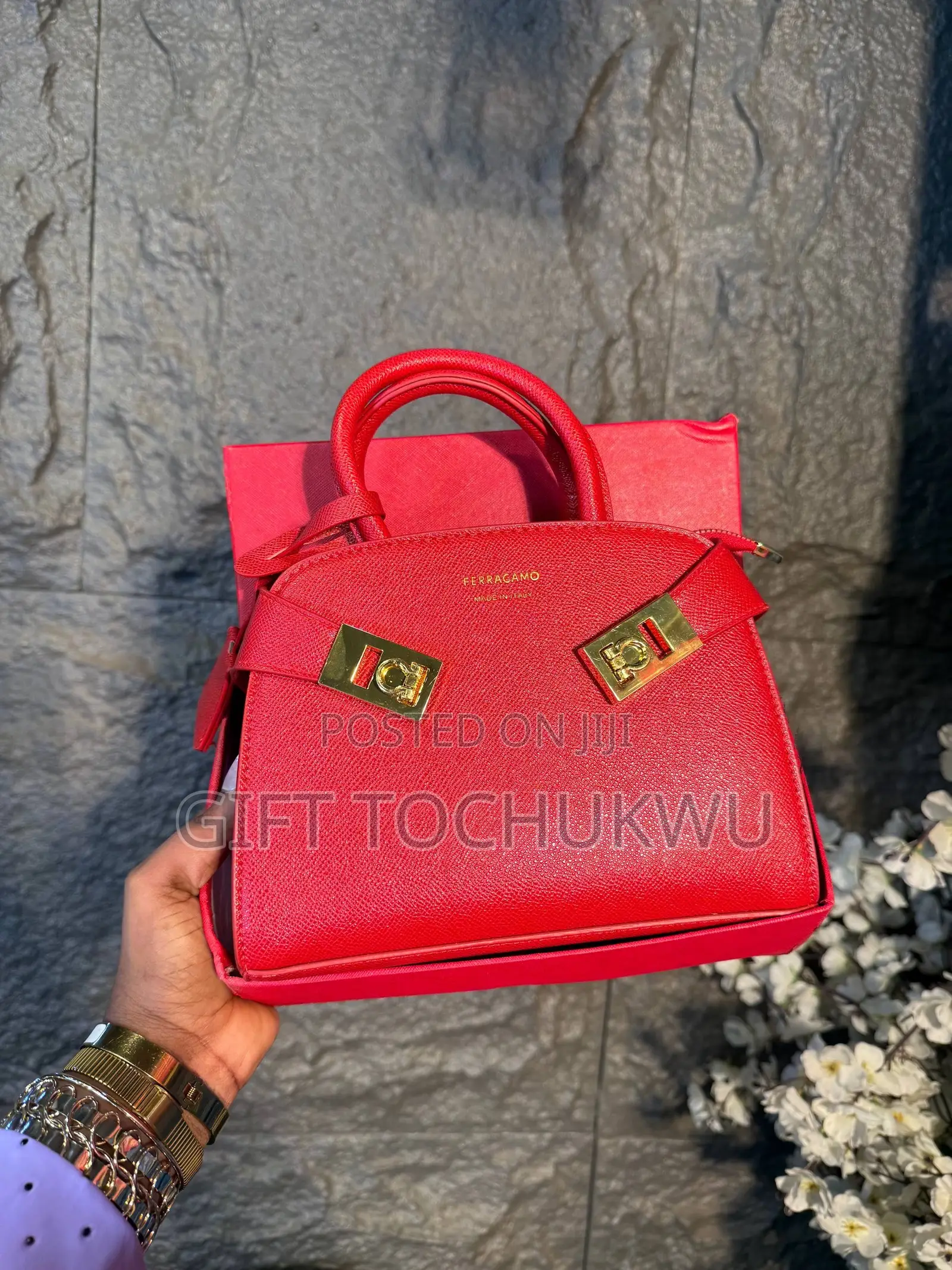 Luxury Women’s Handbag | Elegant Top Handle Bag