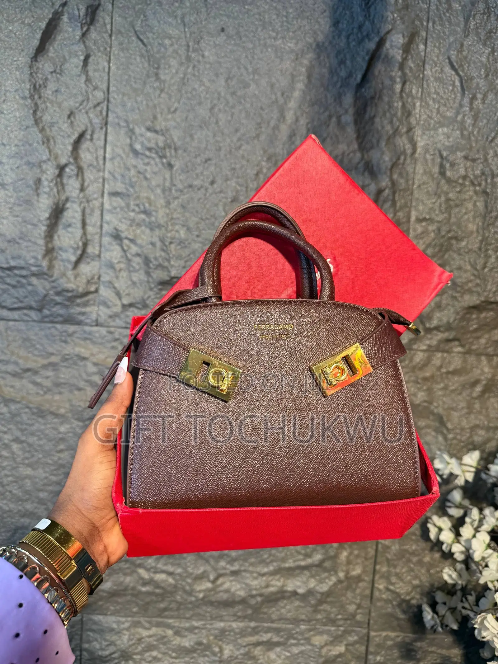 Luxury Women’s Handbag | Elegant Top Handle Bag
