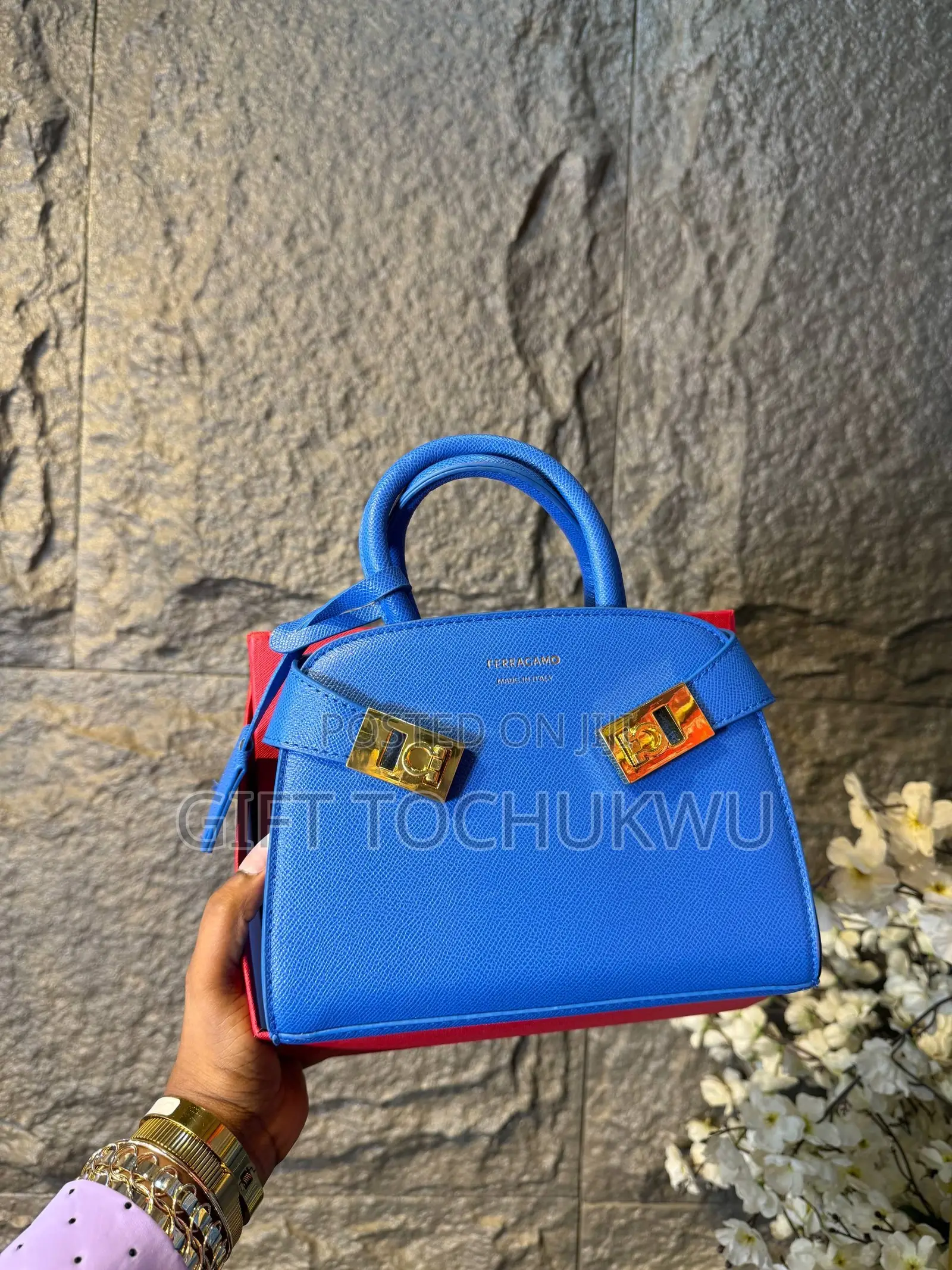 Luxury Women’s Handbag | Elegant Top Handle Bag