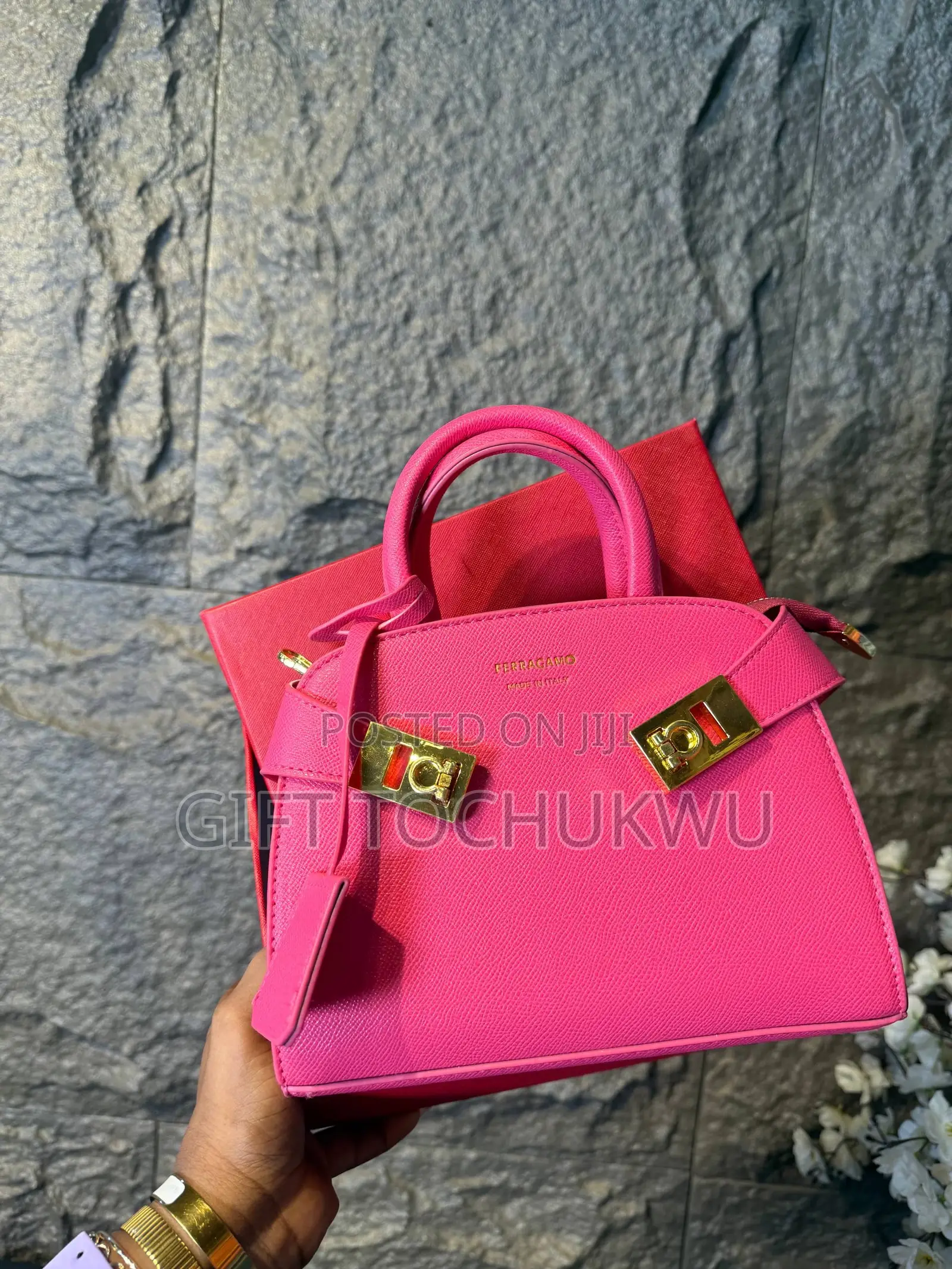 Luxury Women’s Handbag | Elegant Top Handle Bag