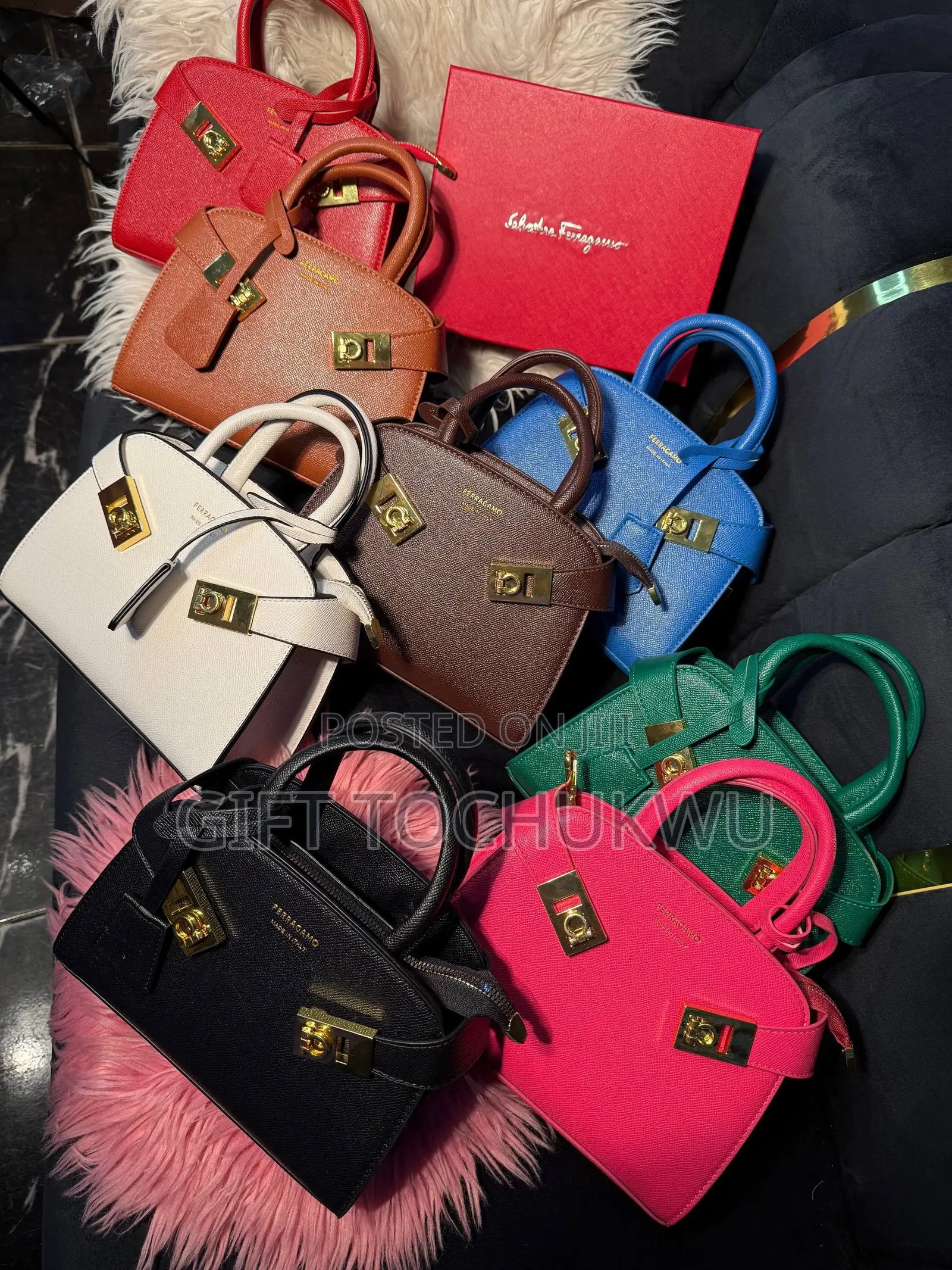 Luxury Women’s Handbag | Elegant Top Handle Bag
