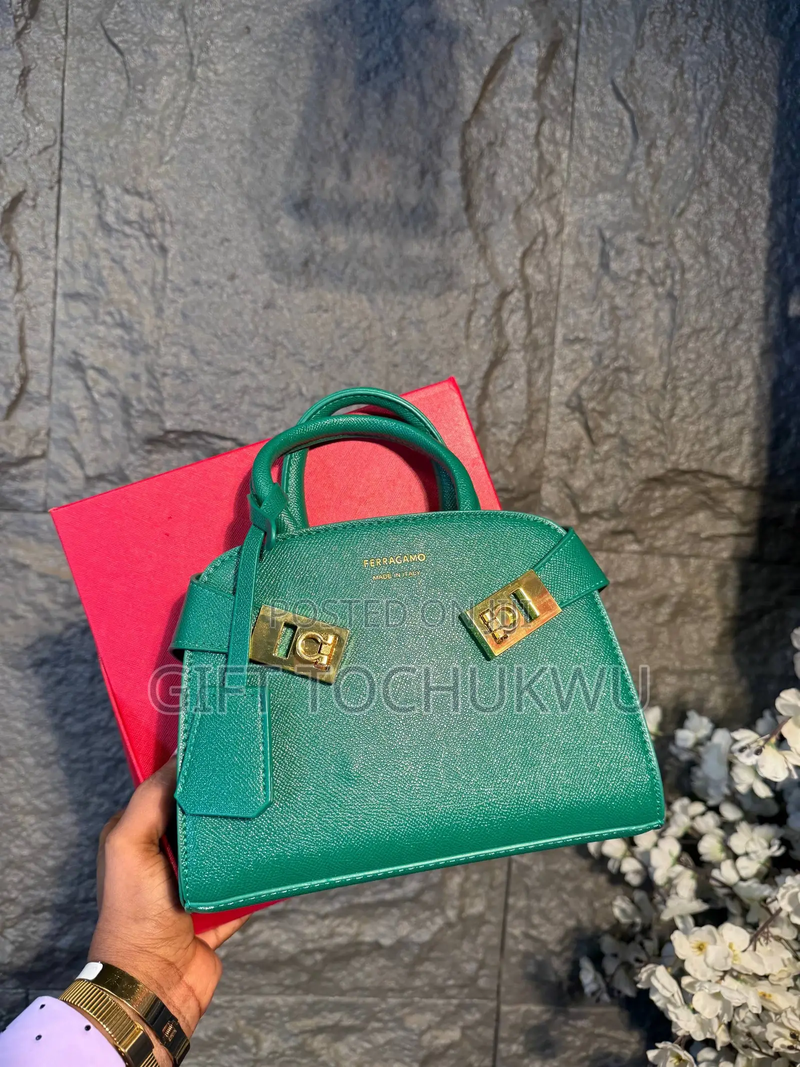 Luxury Women’s Handbag | Elegant Top Handle Bag