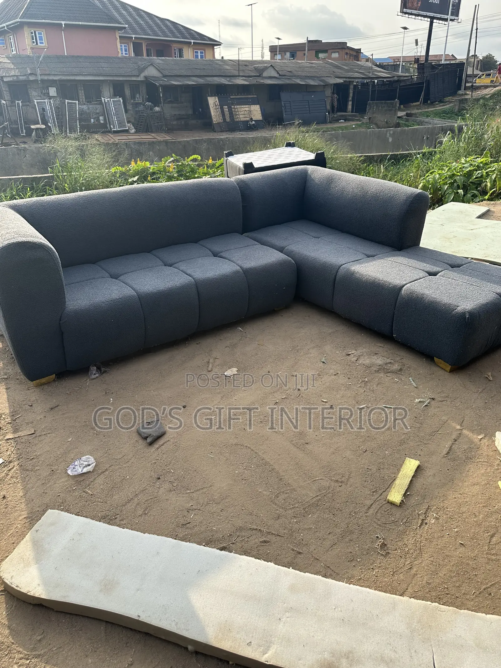 Living Room L Shape