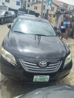 Toyota Camry 2008 Black