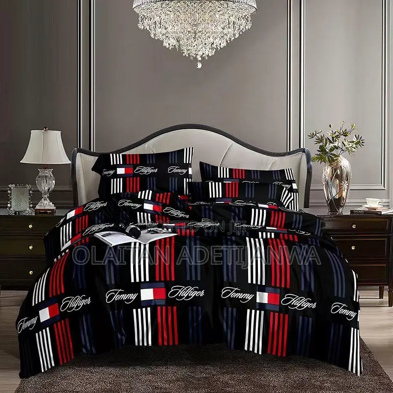 Breathable Reversible Bedding Set