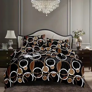 Breathable Reversible Bedding Set
