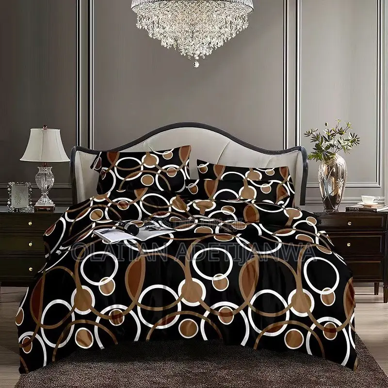 Breathable Reversible Bedding Set