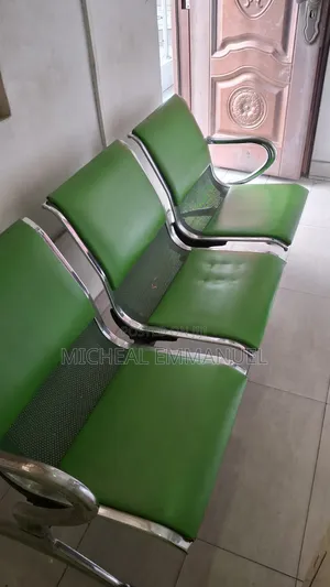 3 Seater Office Reception Chair.