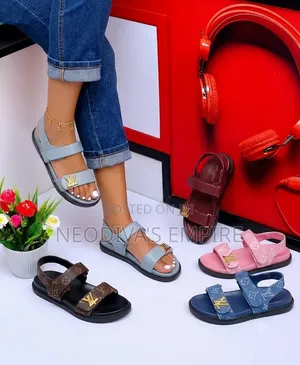 Louis Vuitton Sunset Flat Comfort Sandal,Scroll to See Color