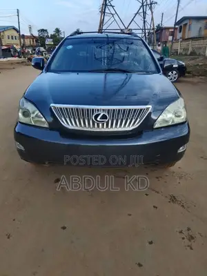 Lexus RX 330 2004 Black