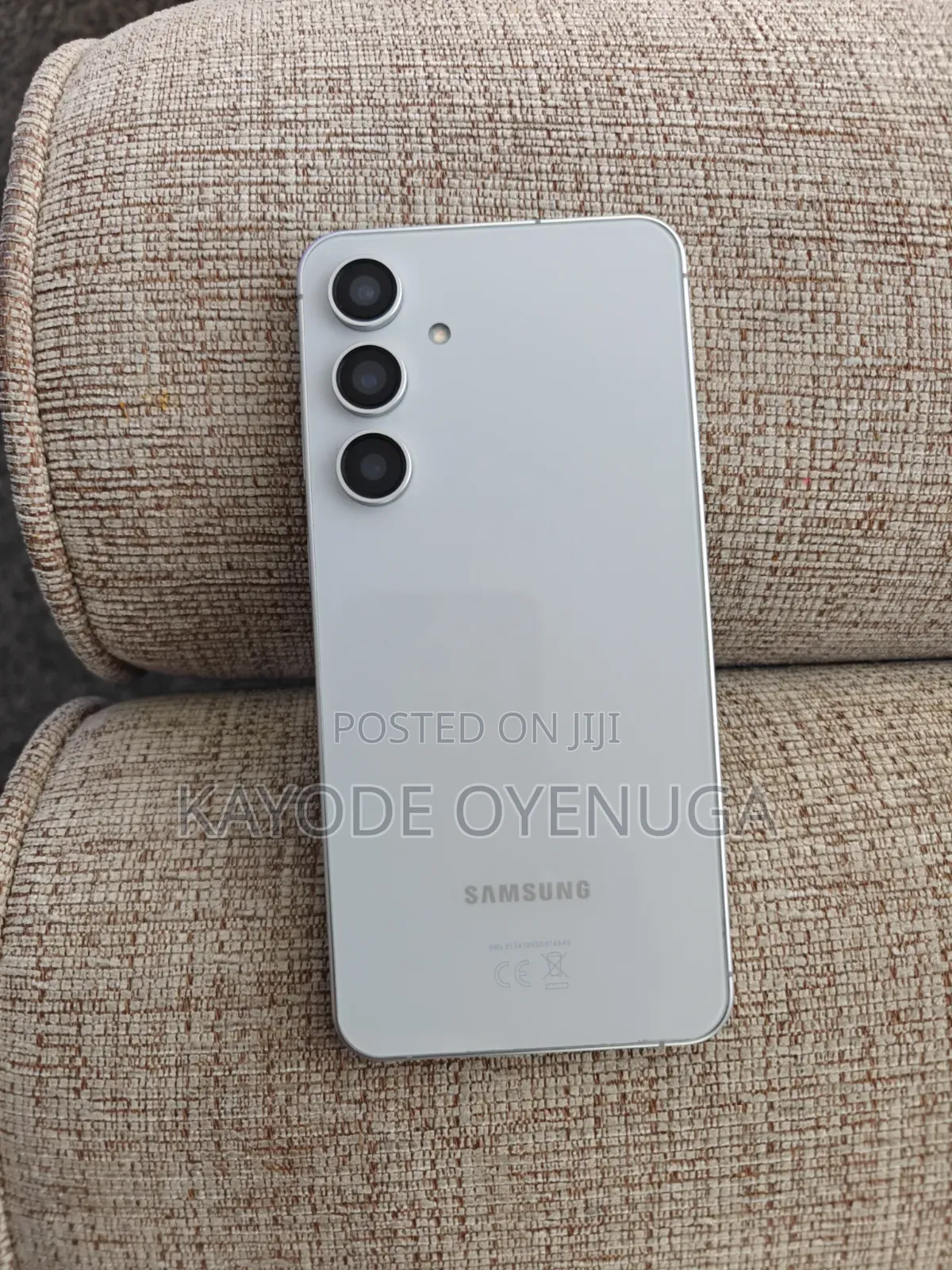 Samsung Galaxy S24 FE 128 GB Silver
