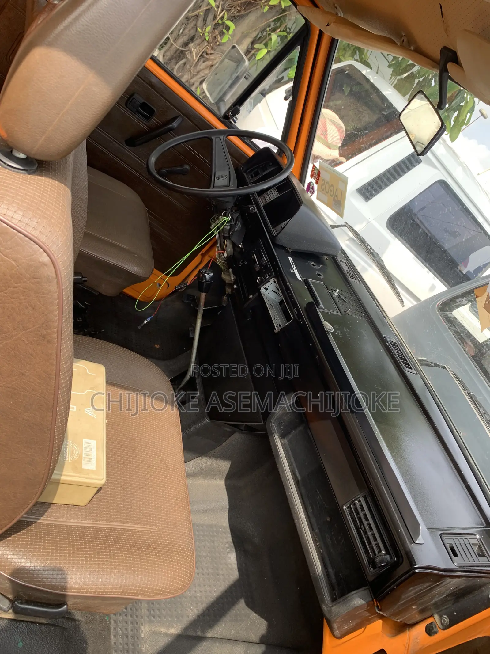 Volkswagen Transporter 1995 Green