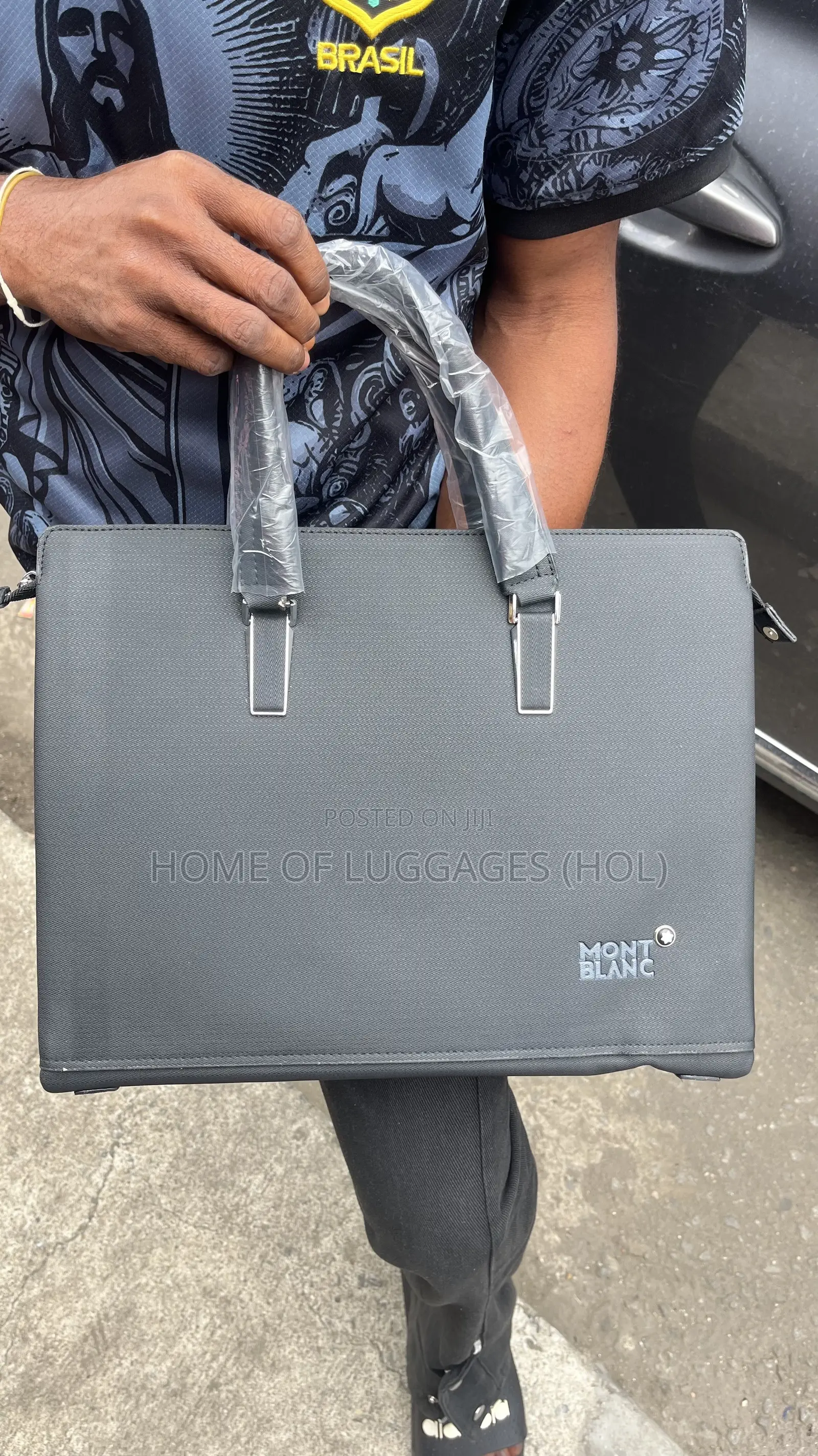 Leather Laptop Bag