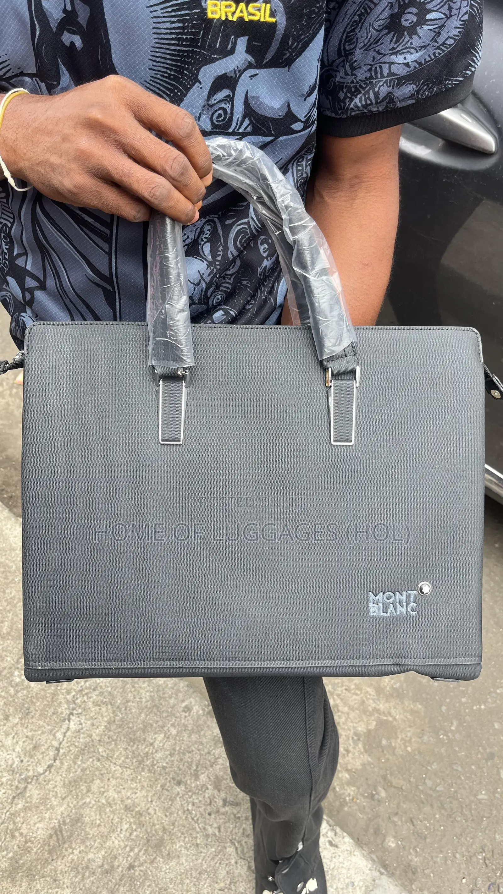Leather Laptop Bag