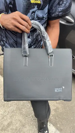 Leather Laptop Bag
