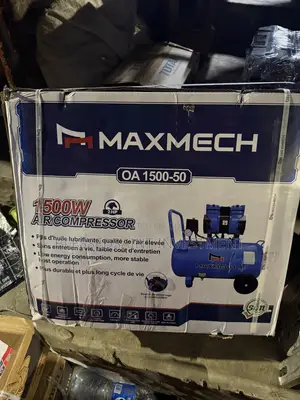 Maxmech 50L Air Compressor Oiless