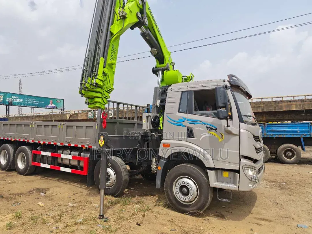 20 Tons Hiab Selfloader Truck