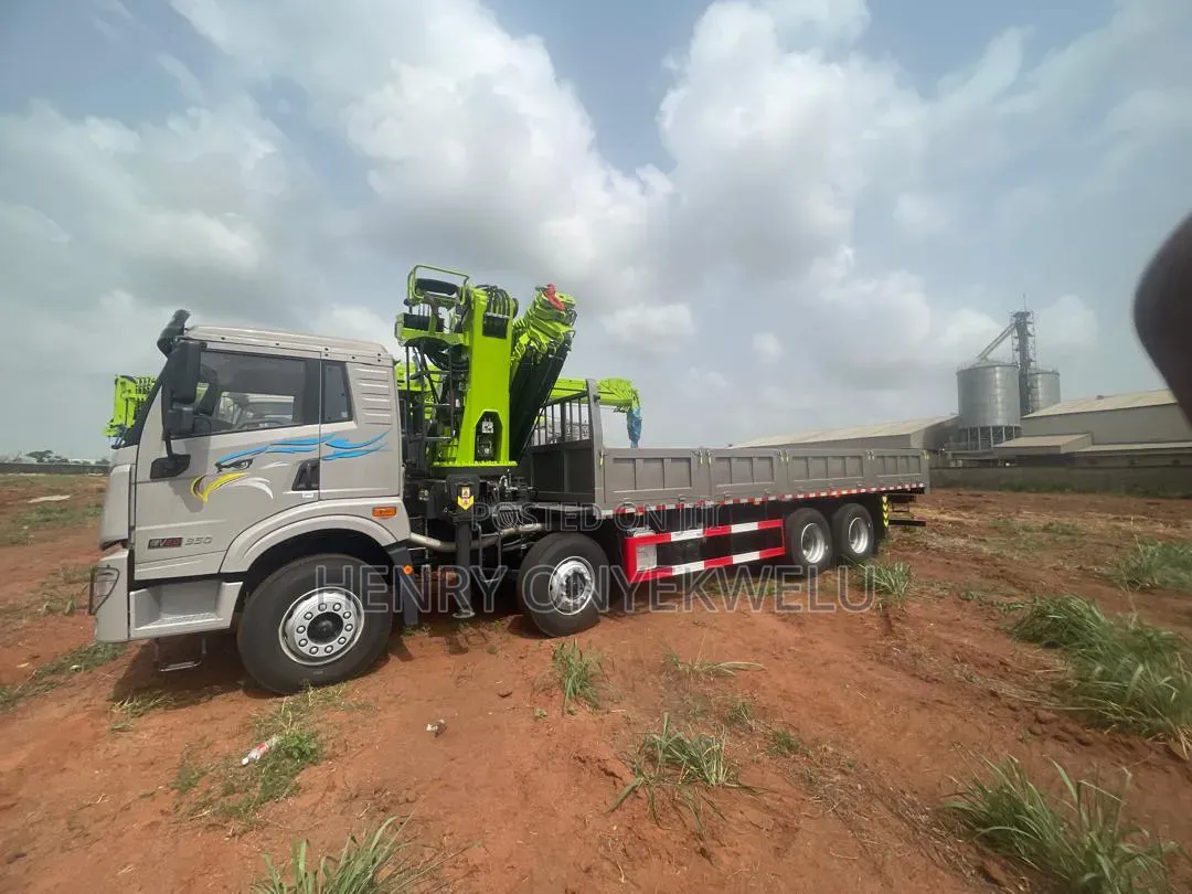 20 Tons Hiab Selfloader Truck