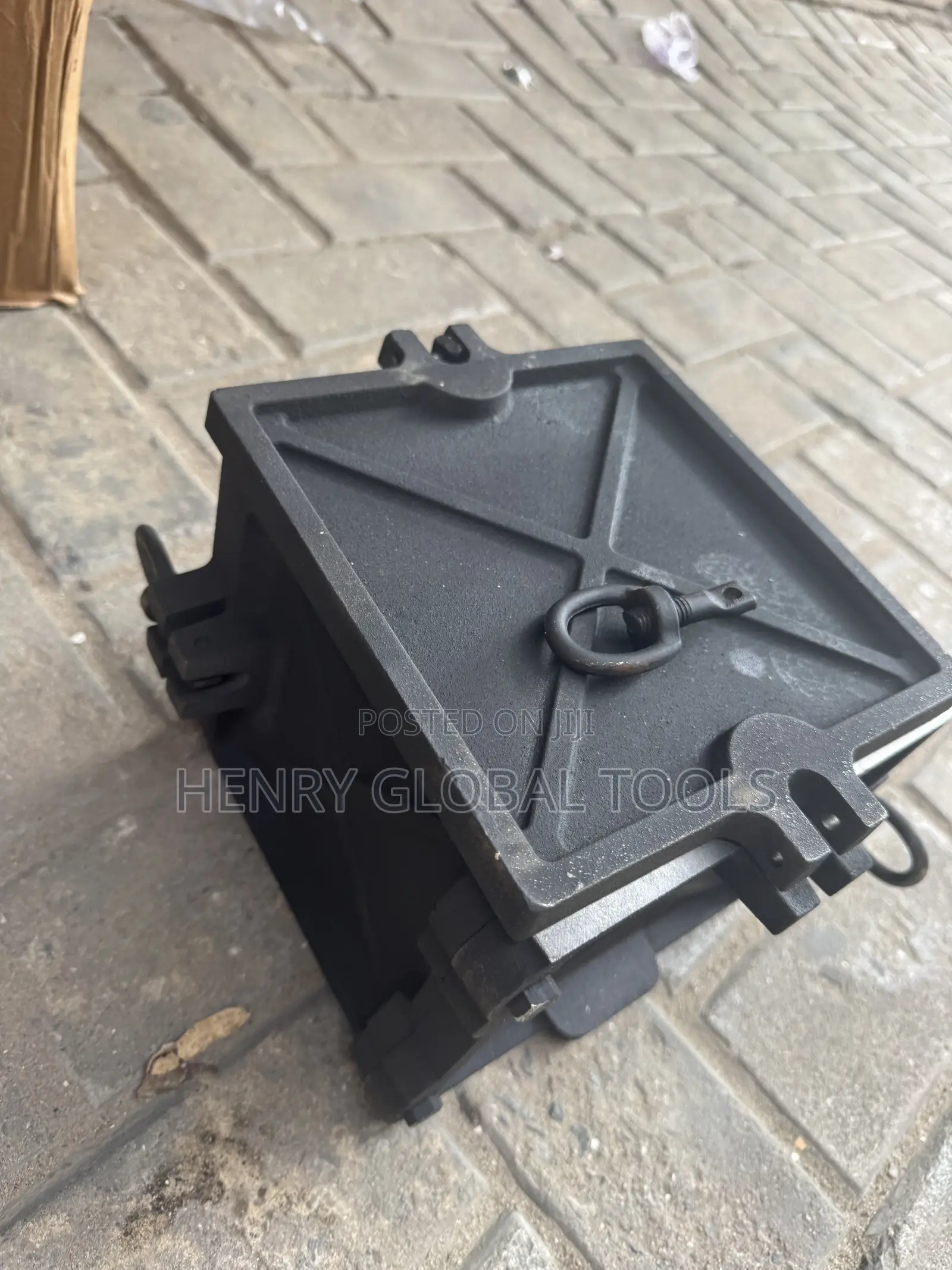 Heavy Duty Concrete Cube Mould – Concrete Testing Mould