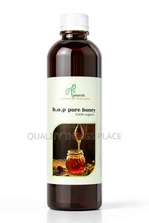 500ml Organic Honey