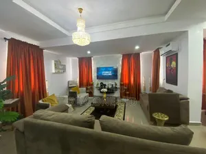 Furnished 3bdrm Apartment in Victoria Island Extension for rent