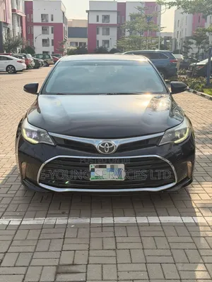 Toyota Avalon Touring FWD Sedan (3.6L 6cyl 6A) 2016 Black