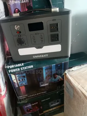1152kwh ONM BATT Litthium Battery Solar Genarator