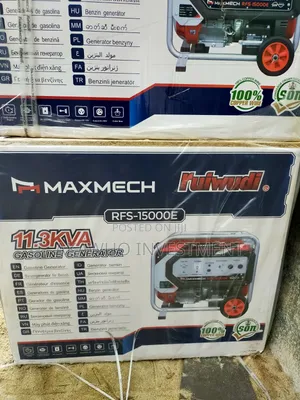 Maxmech Power Generator 11.3 Kva 100 Percent Copper
