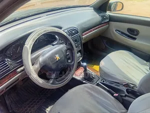 Peugeot 406 2003 Blue