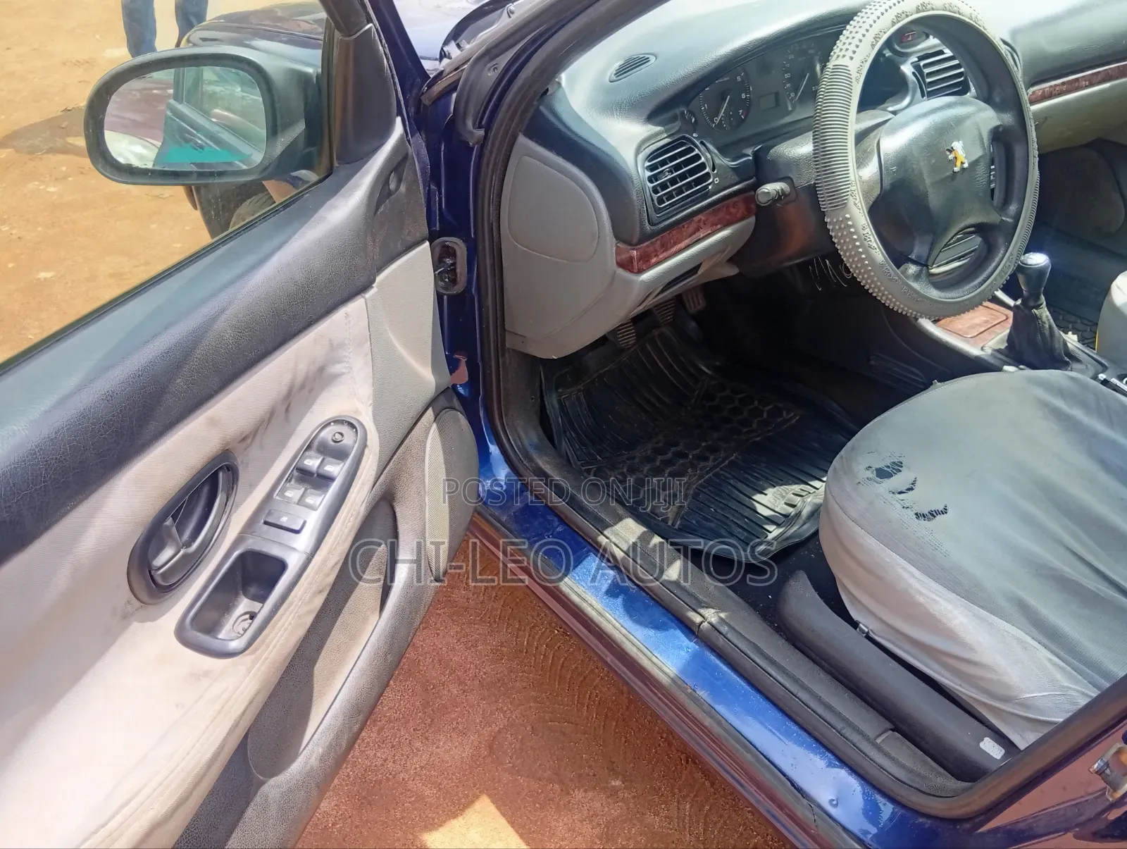 Peugeot 406 2003 Blue