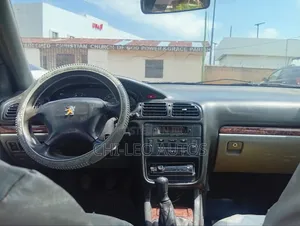 Peugeot 406 2003 Blue
